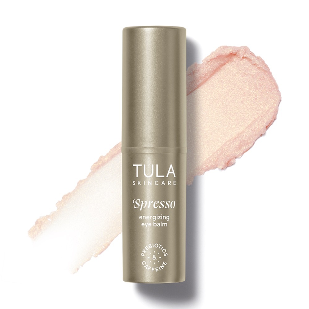 Tula Skincare 'Spresso
energizing eye balm, 
shade: Cappuccino